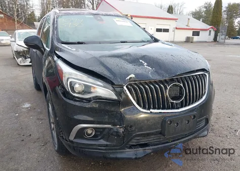 2017 Buick Envision Premium Ii из США, поврежденный, VIN LRBFXFSX1HD040481